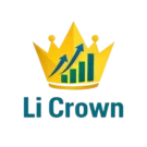 LiCrown logo which online earning platform for world wide and specially for Pakistan